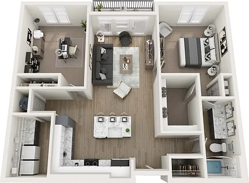 Floor plan Copper