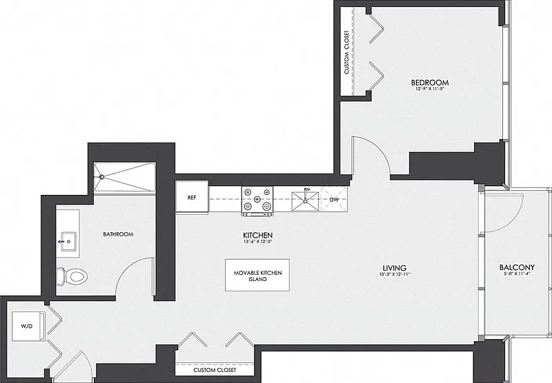 Floor plan Tier 08