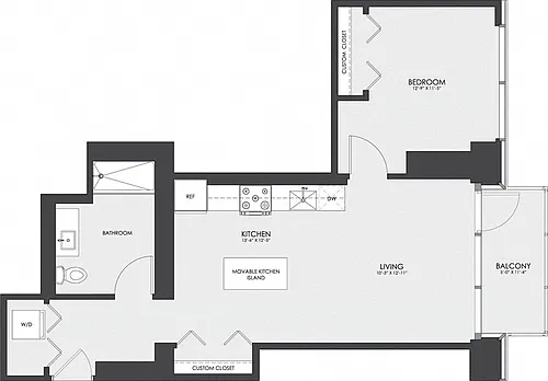Floor plan Tier 08