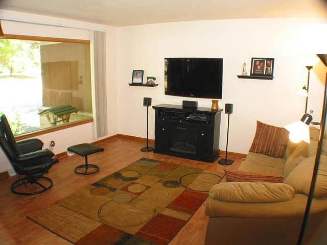Great Room with HRWD