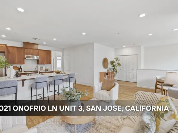 1021 Onofrio Ln Unit 3, San Jose, CA 95131