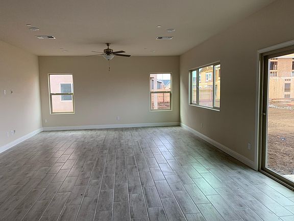 Open Living and Dining