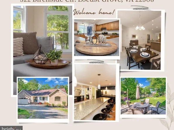 322 Birchside Cir, Locust Grove, VA 22508