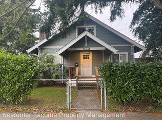 423 S 46th St, Tacoma, WA 98418