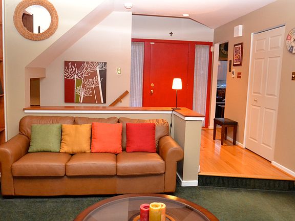 Living Room and Foyer
