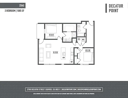 Floor plan Crag