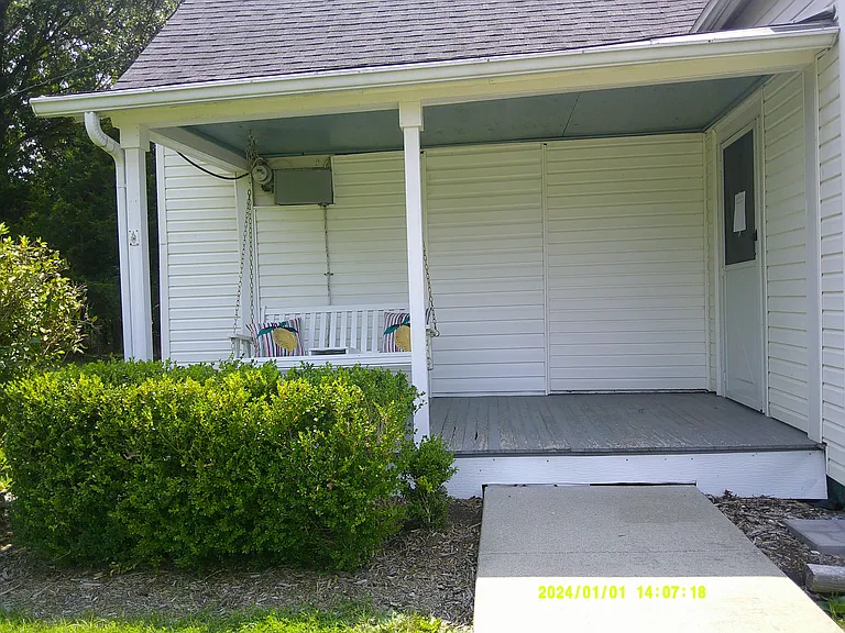 Front porch
