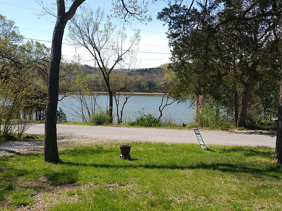 Lake view from front porch