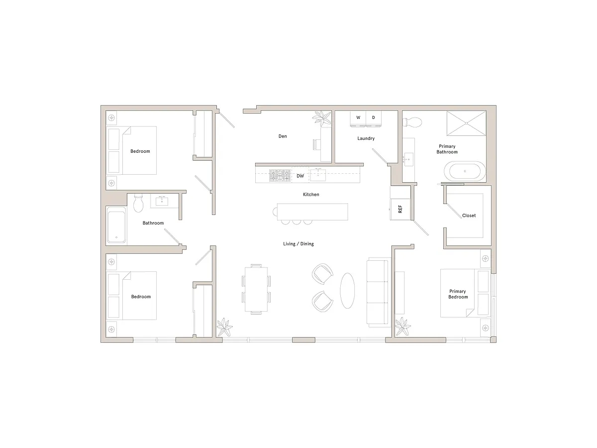 Floor plan C06