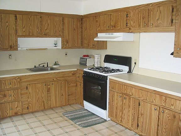 large kitchen