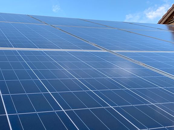 owned/not leased solar
