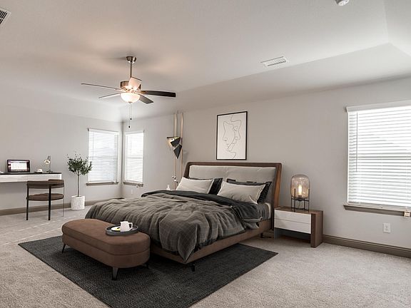 Huge Master Bedroom