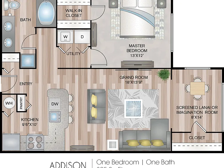 895 Square Feet 895 Square Feet