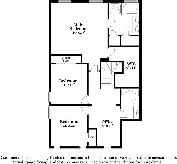 3 bed, 2.5 bath, 1695 sqft, $3,010 — Photo 3