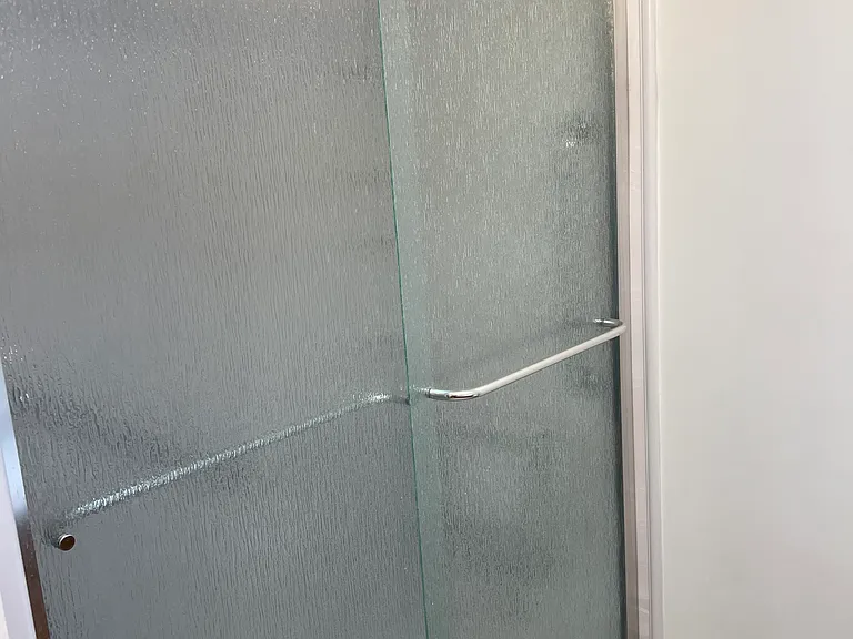 New shower