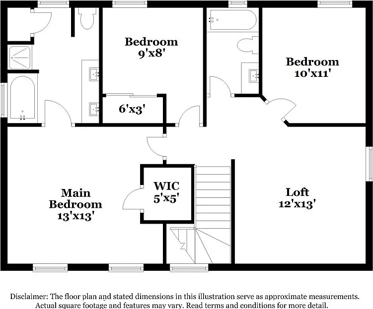 3 bed, 2.5 bath, 1498 sqft, $2,055 — Photo 3