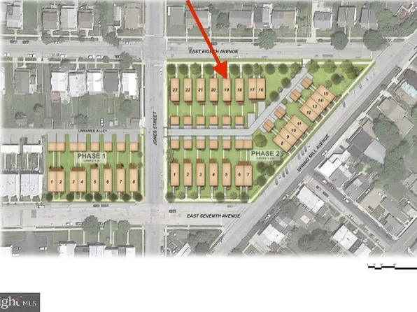 409 E 8th Ave Lot 19, Conshohocken, PA 19428