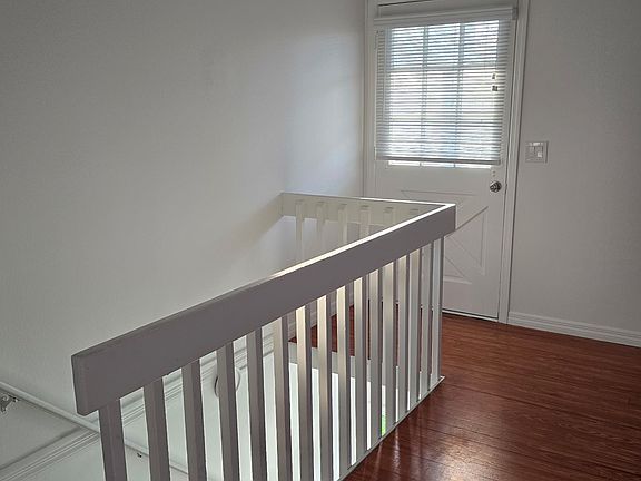 Door To Private Balcony From Family Room.