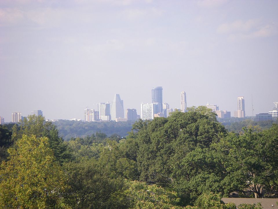 View of Buckhead from Balcony
