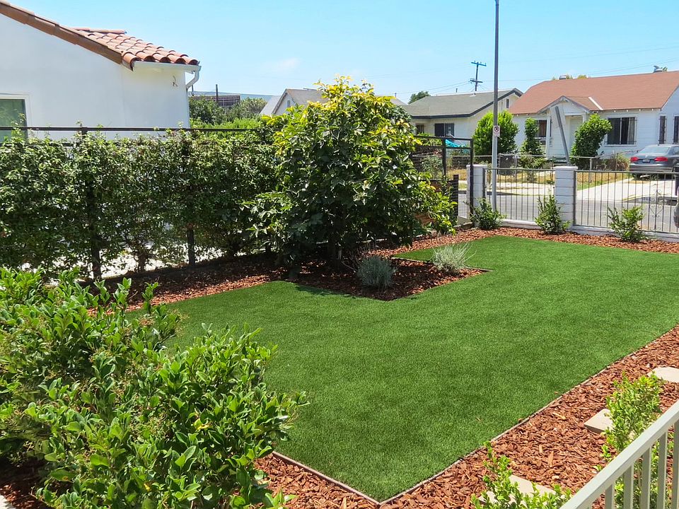 Front yard