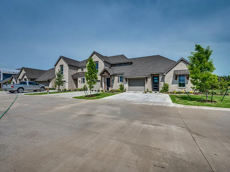 This building 1 is the only building that is complete. You will enter through a gate off of Slippy Creek road. There will be extra parking spaces across from the community center. There are 3 buildings total with 12 units. If you want a small, quiet,