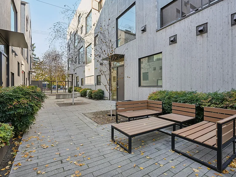 Tranquil Shared Courtyard