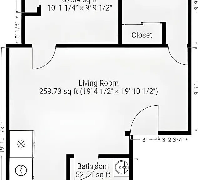 13 W 82nd St #3B — Photo 2