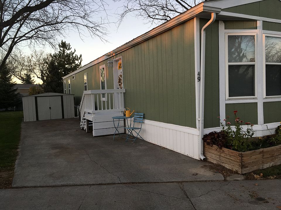 Front of the house