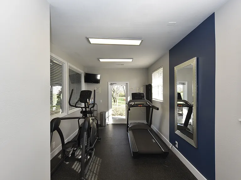 Fully Equipped Fitness Center