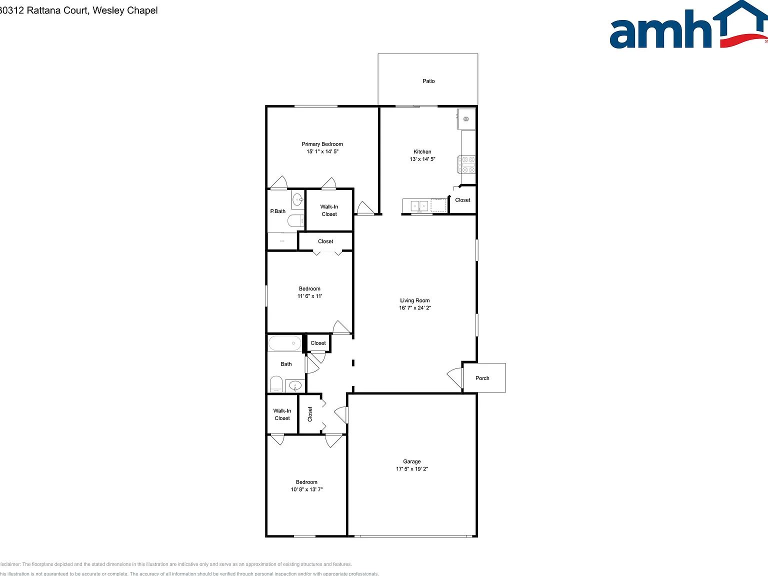 3 bed, 2.0 bath, 1428 sqft, $1,925 — Photo 2