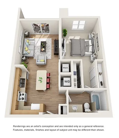 Floor plan The Animation