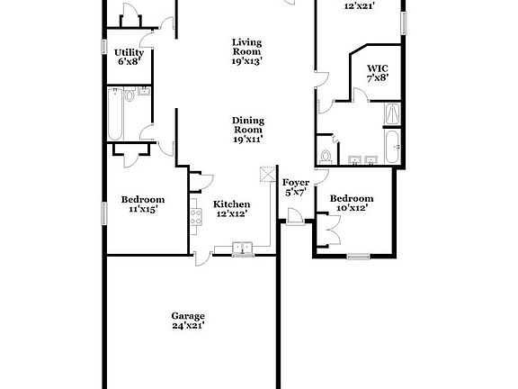 2nd image of 605 Bradley Way