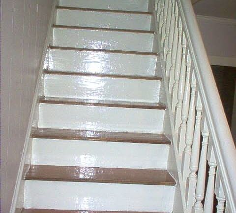 hardwood stairs
