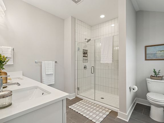 Primary bathroom