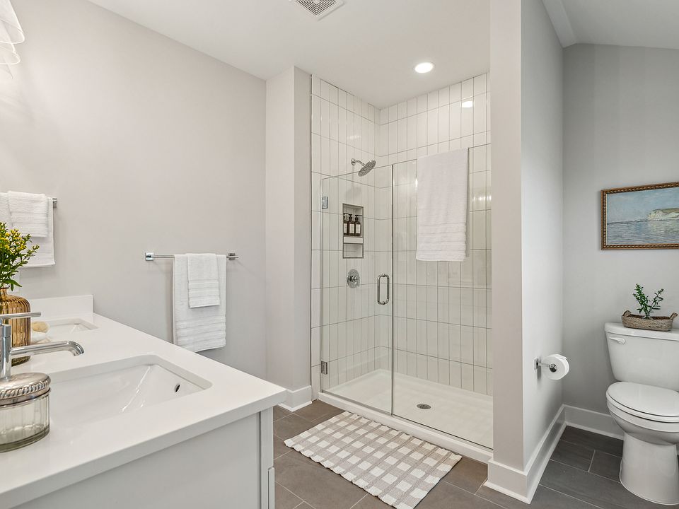 Primary bathroom