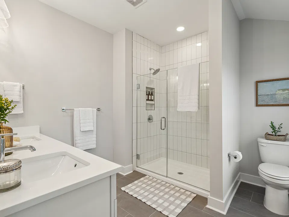 Primary bathroom