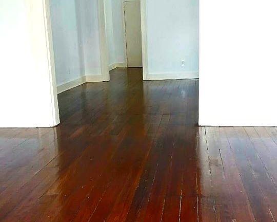 Freshly painted living and dining rooms. Rooms are larger than they appear in this photo.