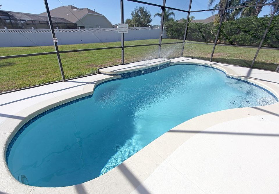 South Facing Pool