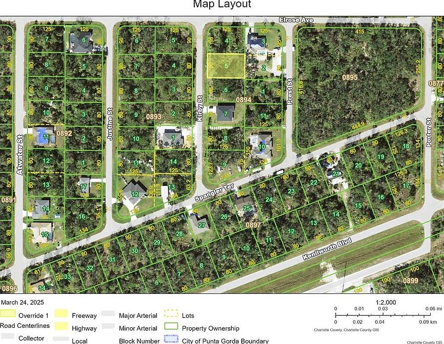 2nd image of 134 KIRBY STREET LOT 5