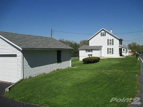 Gargae Roof and Door are Newer
