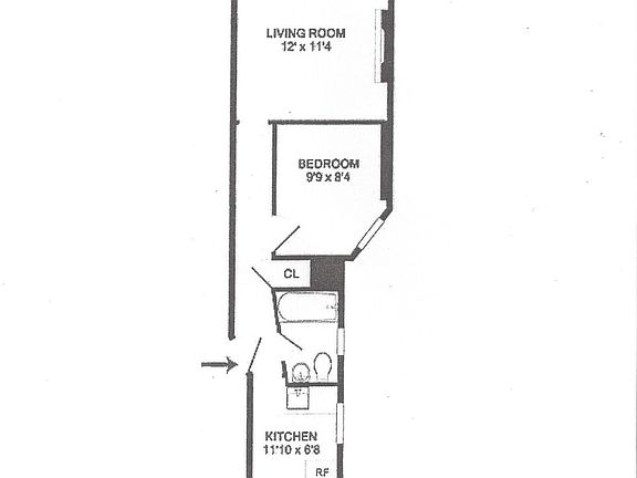 2nd image of 19 Greenwich Ave APT 5B