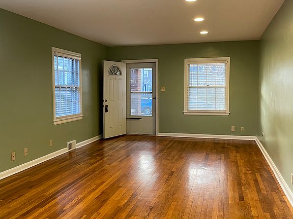 Living room with dining area