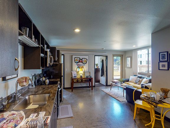 Example pictures, not the actual apartment