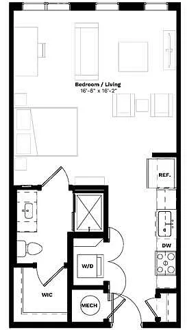 Floor plan S2