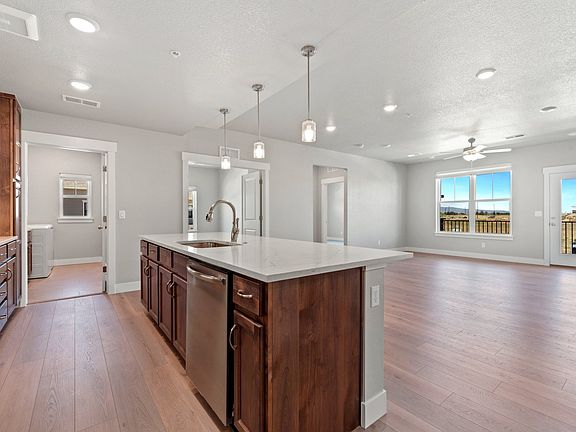 Kitchen - Not Actual Home - Finishes May Vary