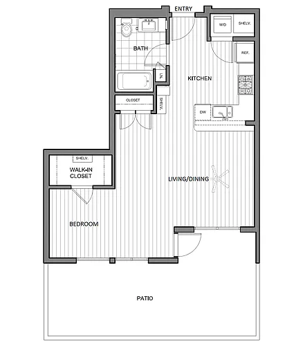 Floor plan S2