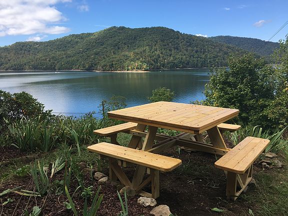 Garden with fantastic view