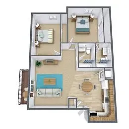 Floor plan Juniper