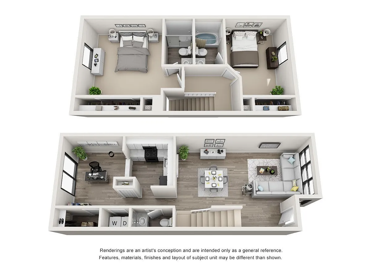 Floor plan Brighton - R