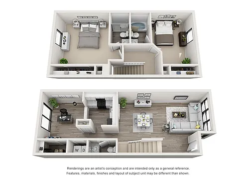 Floor plan B4